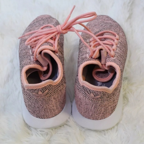 Adidas tubular shadow knit athletic sneakers - Picture 3 of 5